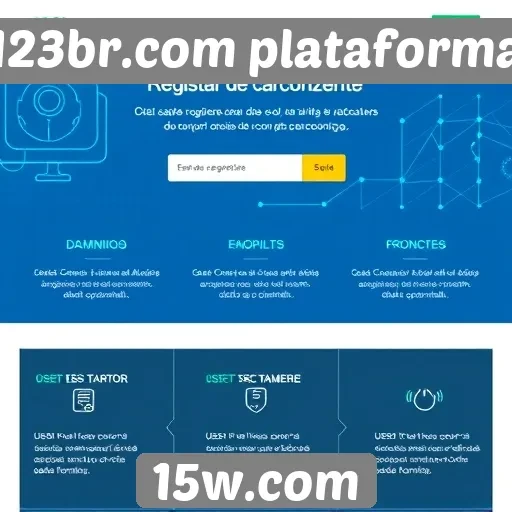 Avaliação das funcionalidades do site 123br.com