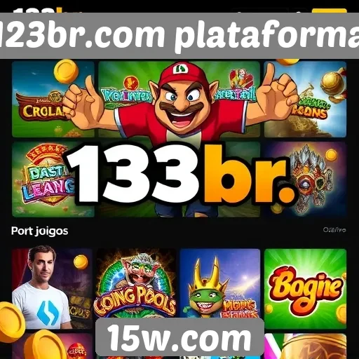 123br.com plataforma oferece jogos para todos os públicos