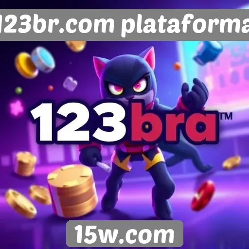 Oferta de jogos disponíveis no 123br e suas características